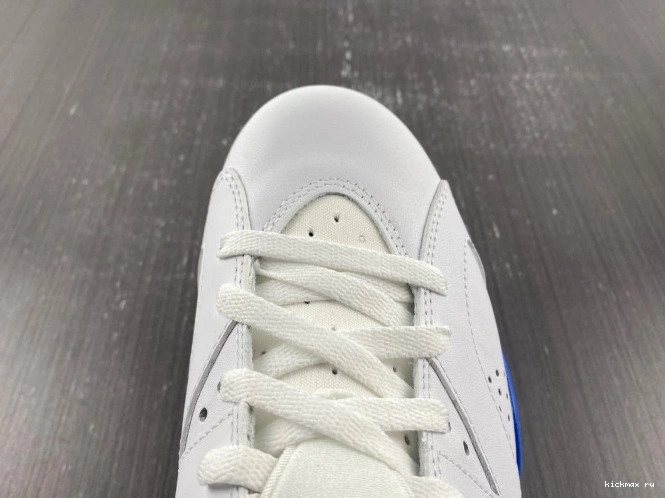 Rep 6 Air 384664-107 Blue Retro Sport Jordan (2014) 0713